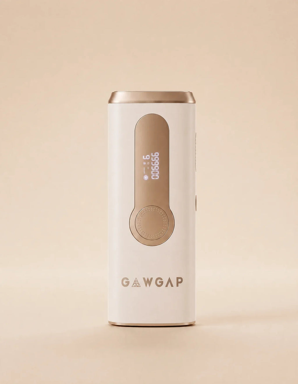 GAWGAP IPL Hair Removal Handset, Ivoire Edition